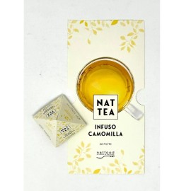 Nat Tea infuso Camomilla Pz.22