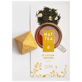 Nat Tea Ceylon e Zenzero Pz.22
