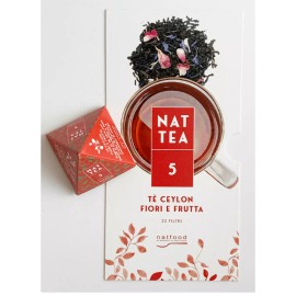 Nat Tea Ceylon Fiori e...