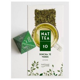 Nat Tea Sencha Tè Verde Pz.22