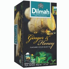 Dilmah Tea Ginger & Honey...