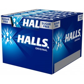 Halls Original S/Zucchero...