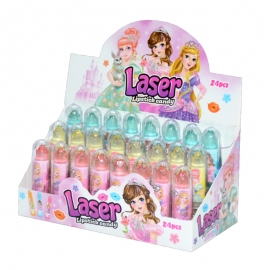 Laser Lipstick Candy - 24 pz.