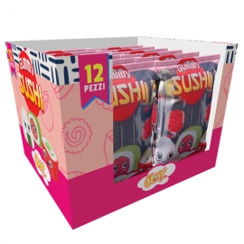 Gummy Sushi Set - 12 pz.