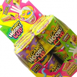 Candy Noodles Cup - 12pz.