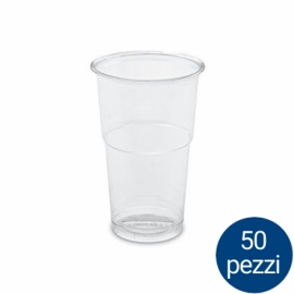 Bicchiere PLA trasparente...