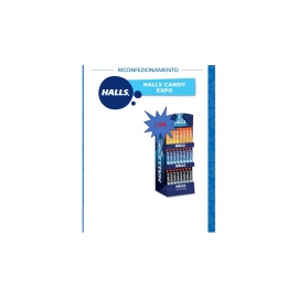 Halls Candy Espositore -...