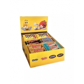 Cassa Impatto M&M's - 82 pz.