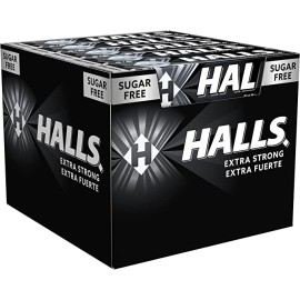 Halls Extraforte S/Zucchero...