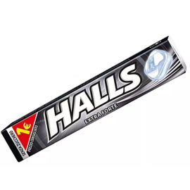 Halls Extraforte S/Zucchero...