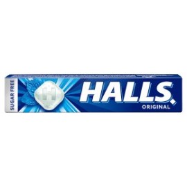 Halls Original S/Zucchero...