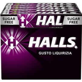 Halls Liquirizia S/Zucchero...
