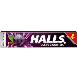 Halls Liquirizia S/Zucchero...