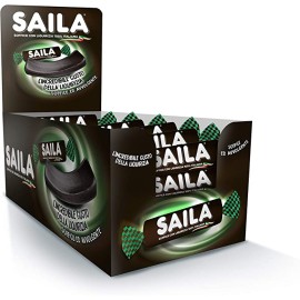 Saila Soft Liquirizia Pz.100