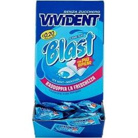 Vivident Blast Blue...