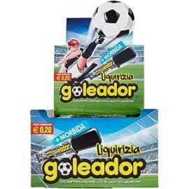 Goleador Liquirizia Pz.200