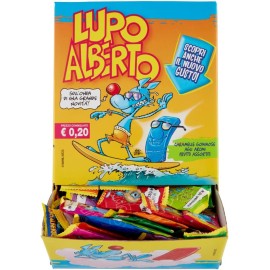 Gommose Lupo Alberto Pz.200