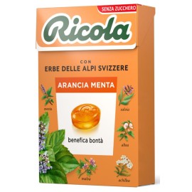 Ricola Arancia-Menta Pz.20