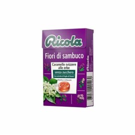Ricola Fiori di Sambuco Pz.20