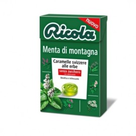 Ricola Menta di Montagna Pz.20